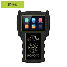 JDiag - Moto Scan - OBD2 Motorcycle Diagnostic Scan Tool - 3.2" Screen - Live Data Monitoring