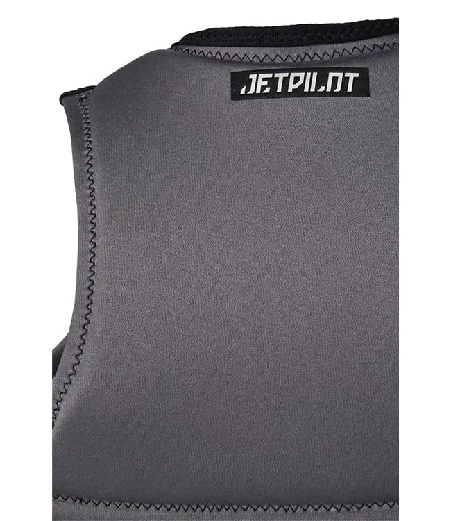 Jetpilot X1 Boys Neo Life Vest (2023) - Charcoal