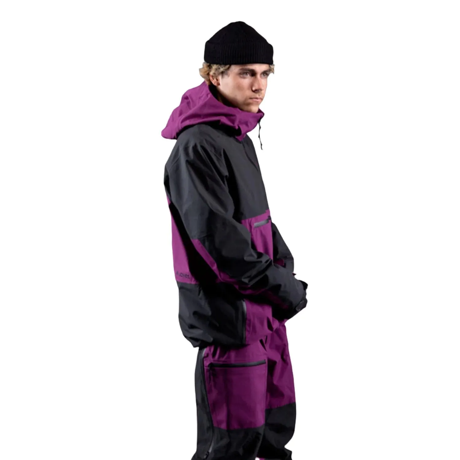 Jones Men's MTN Surf Recycled Anorak 2025 Deep Purple