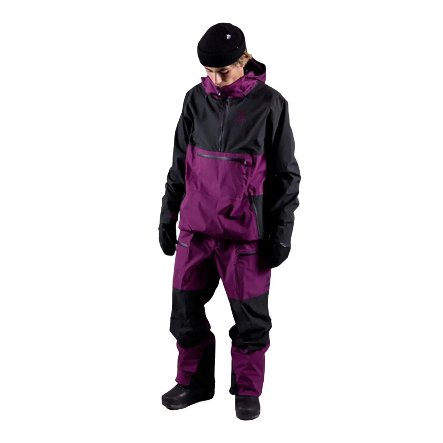 Jones Men's MTN Surf Recycled Anorak 2025 Deep Purple