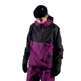 Jones Men's MTN Surf Recycled Anorak 2025 Deep Purple