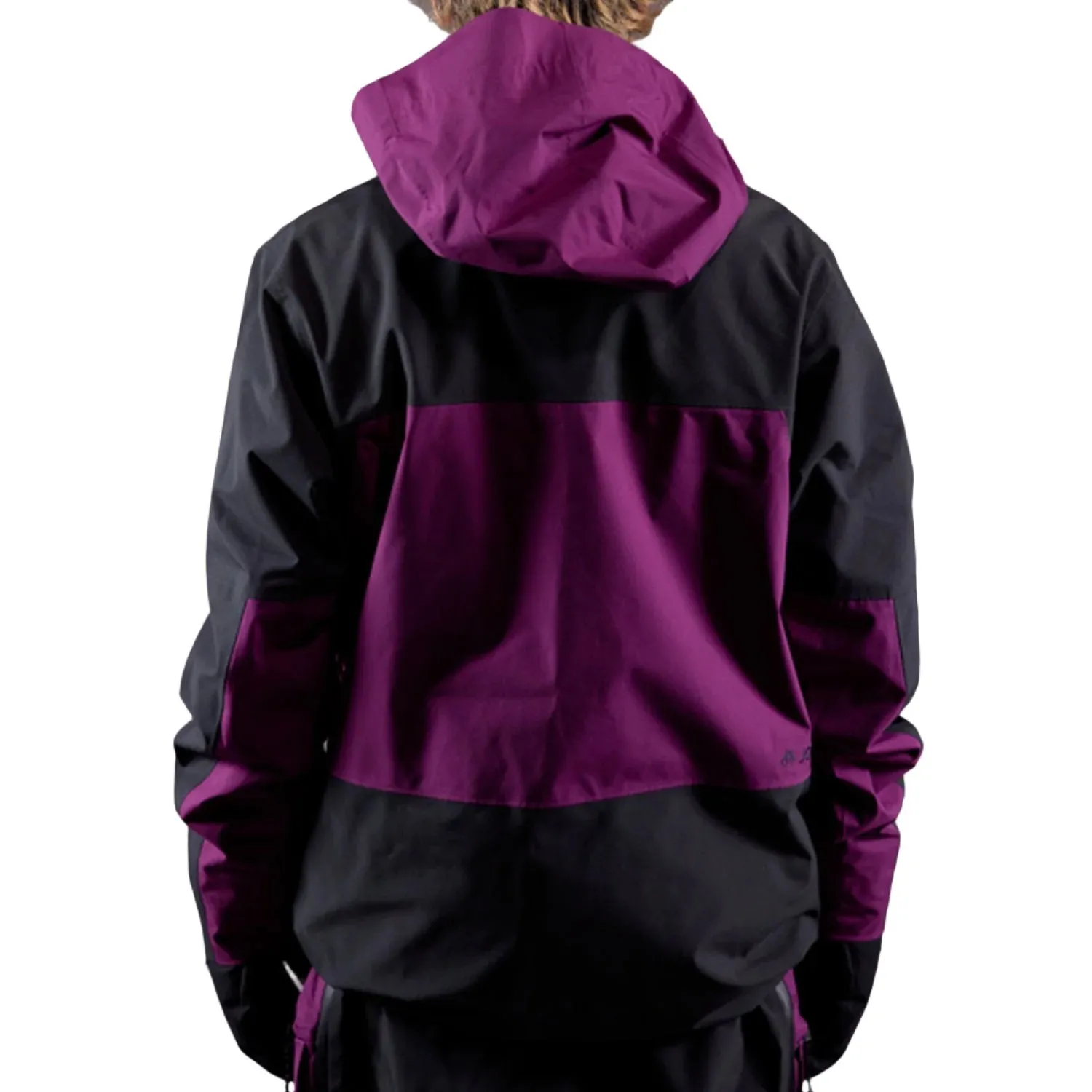 Jones Men's MTN Surf Recycled Anorak 2025 Deep Purple