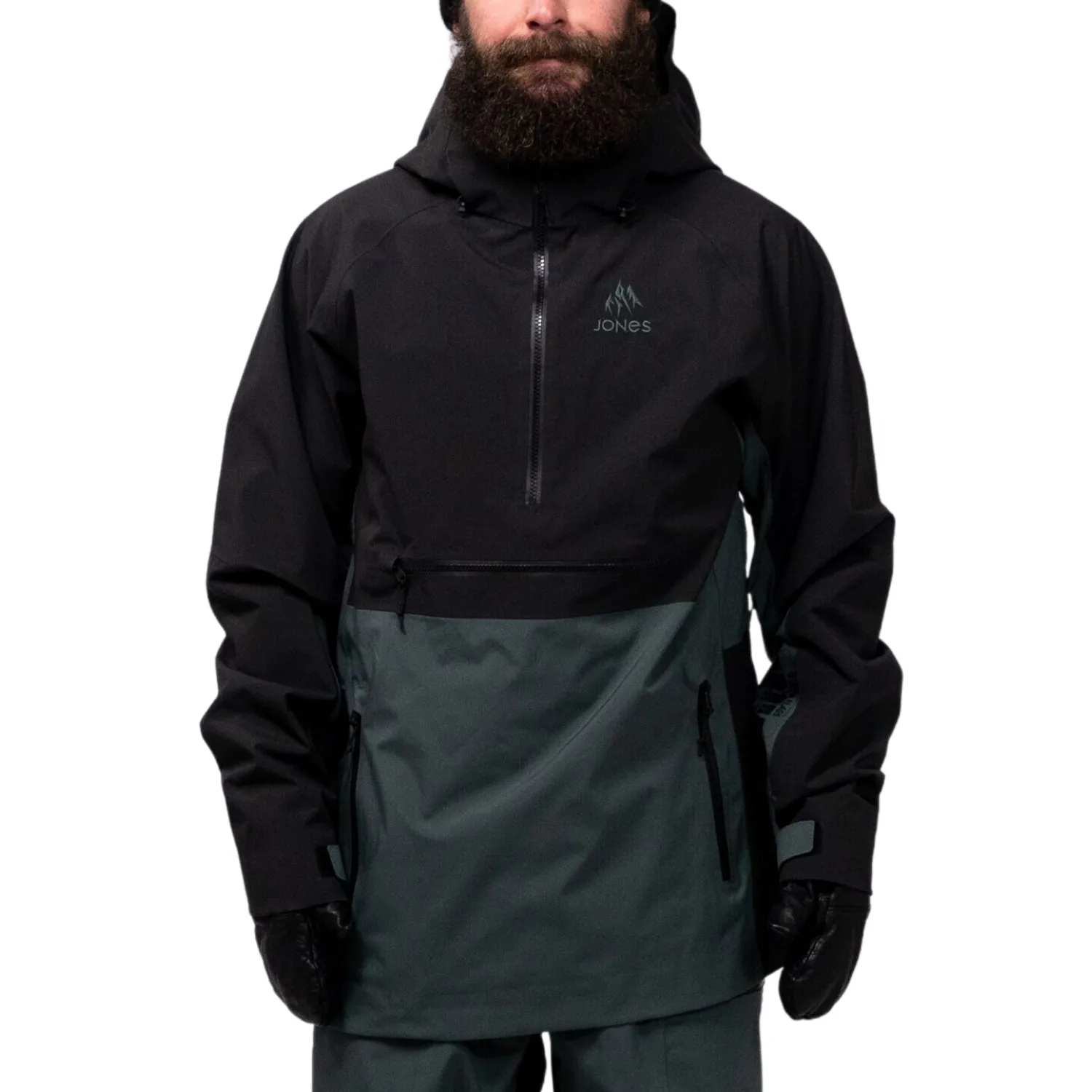 Jones Mtn Surf Recycled Anorak Jacket 2024 - Men's Snow Jacket