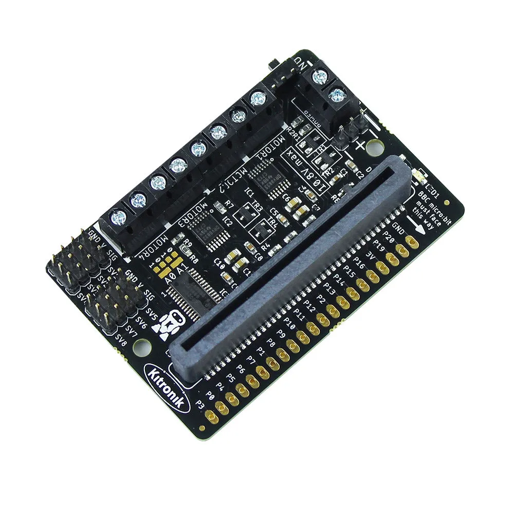 Kitronik Compact Robotics Board for BBC micro:bit