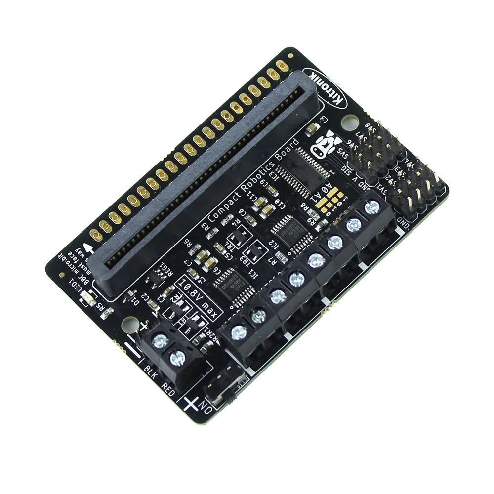 Kitronik Compact Robotics Board for BBC micro:bit