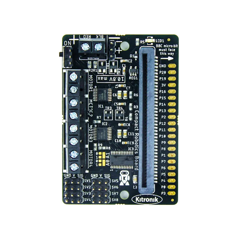 Kitronik Compact Robotics Board for BBC micro:bit