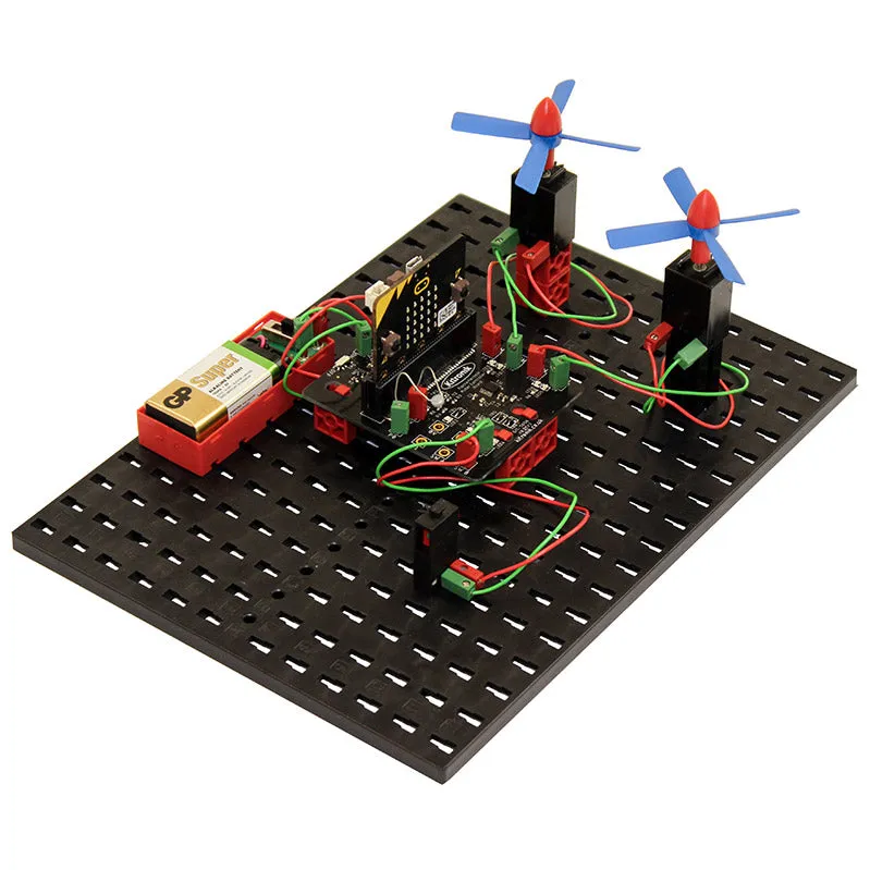 Kitronik Interface board for microbit and Fischertechnik