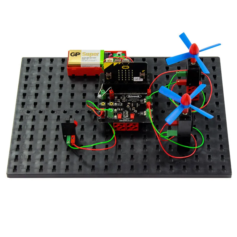 Kitronik Interface board for microbit and Fischertechnik