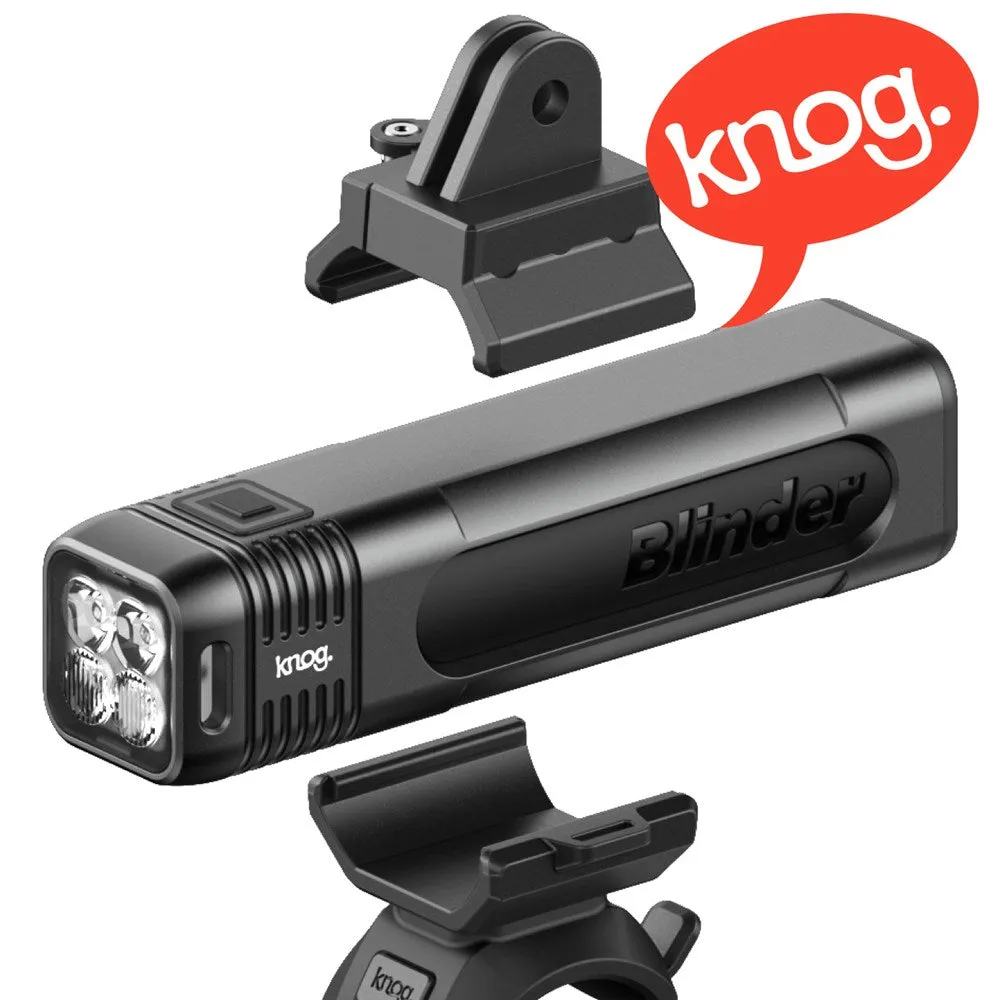 Knog Front Light Blinder 900 Lumen Black