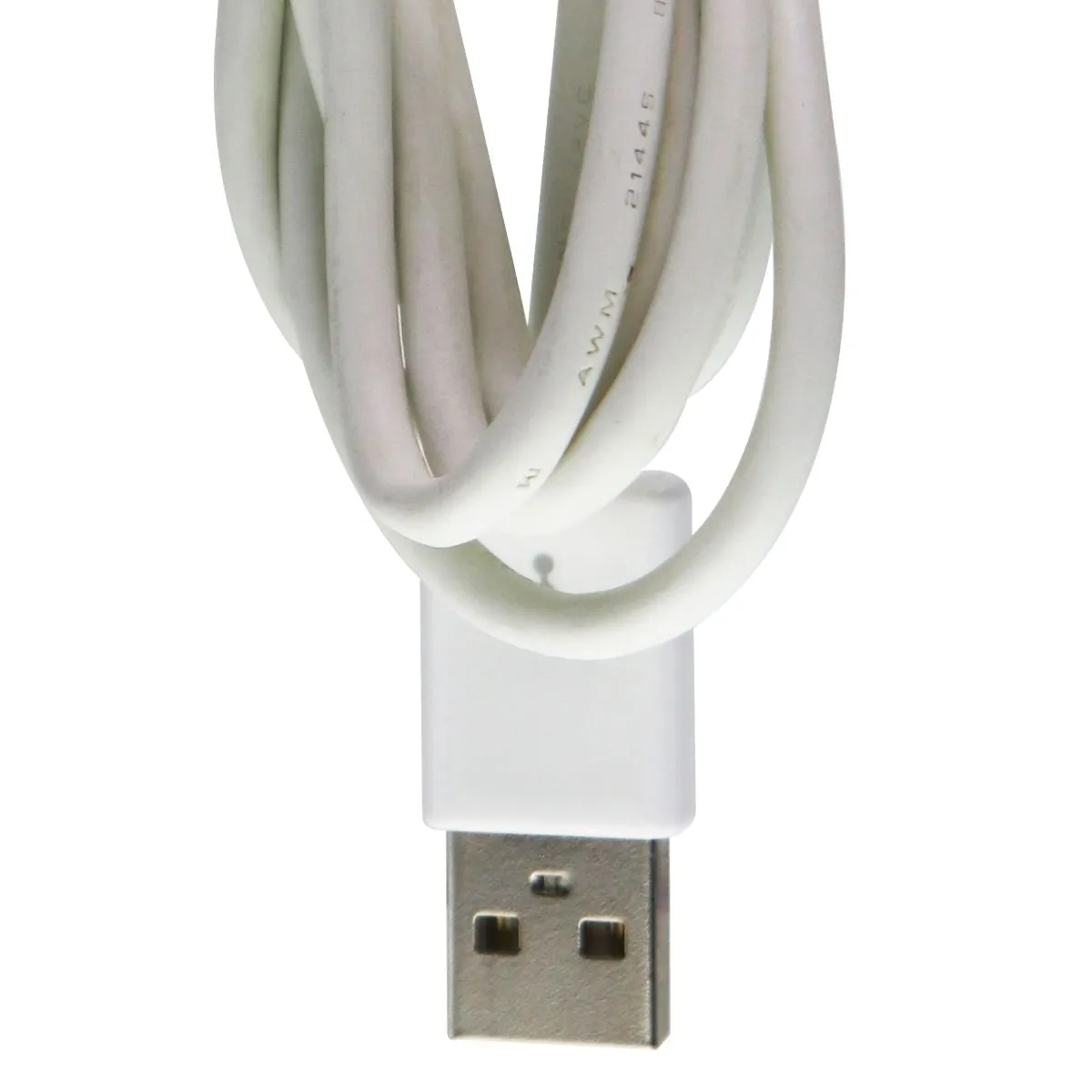 LG (EAD62767905) 4ft Charge and Sync Cable for Micro USB Devices - White