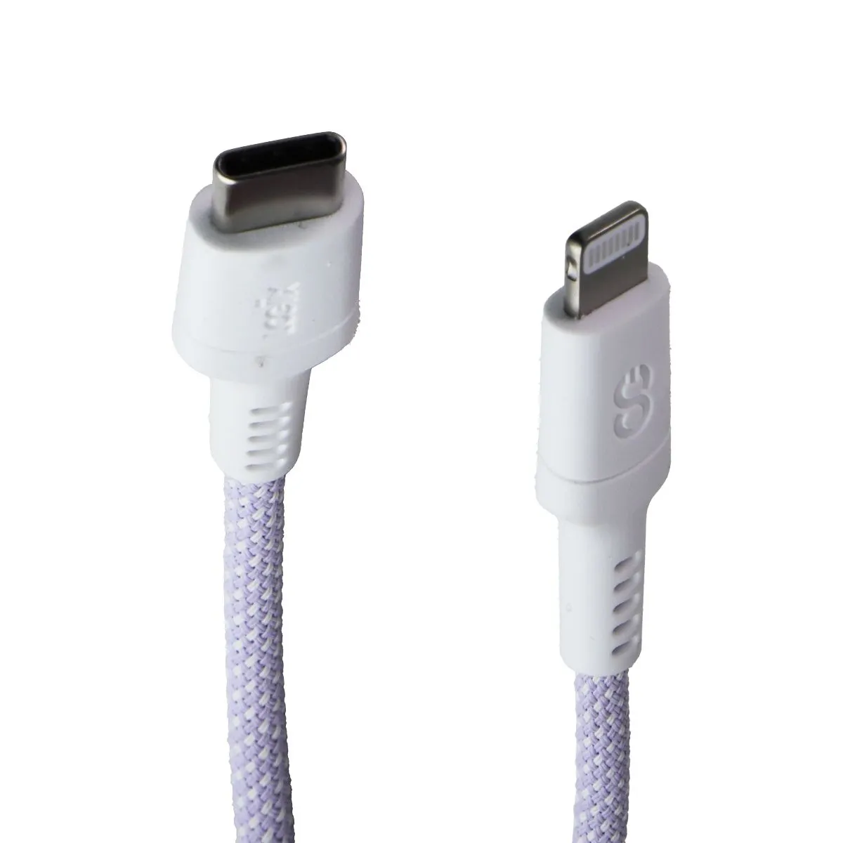 Logiix Vibrance Connect (5-ft) USB-C Type C to Lightning 8-Pin Cable - Purple