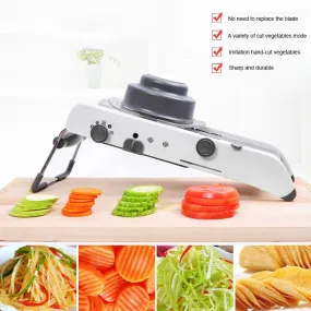 Mandoline Cutter Slicer Professional Grater With Adjustable Blades