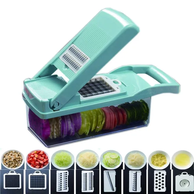 Mandoline Cutter Slicer Professional Grater With Adjustable Blades