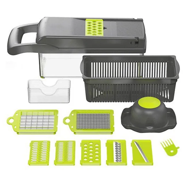 Mandoline Cutter Slicer Professional Grater With Adjustable Blades