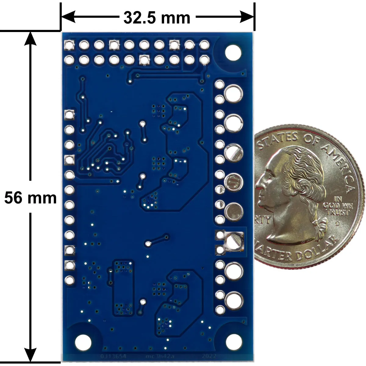 Motoron M3H256 Triple Motor Controller Kit for Raspberry Pi