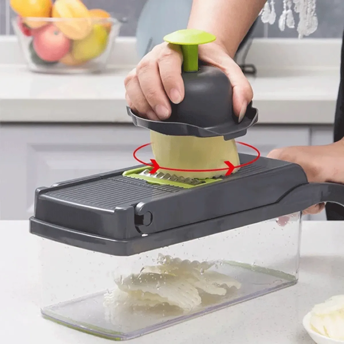 Multi-Functional Vegetable Cutter