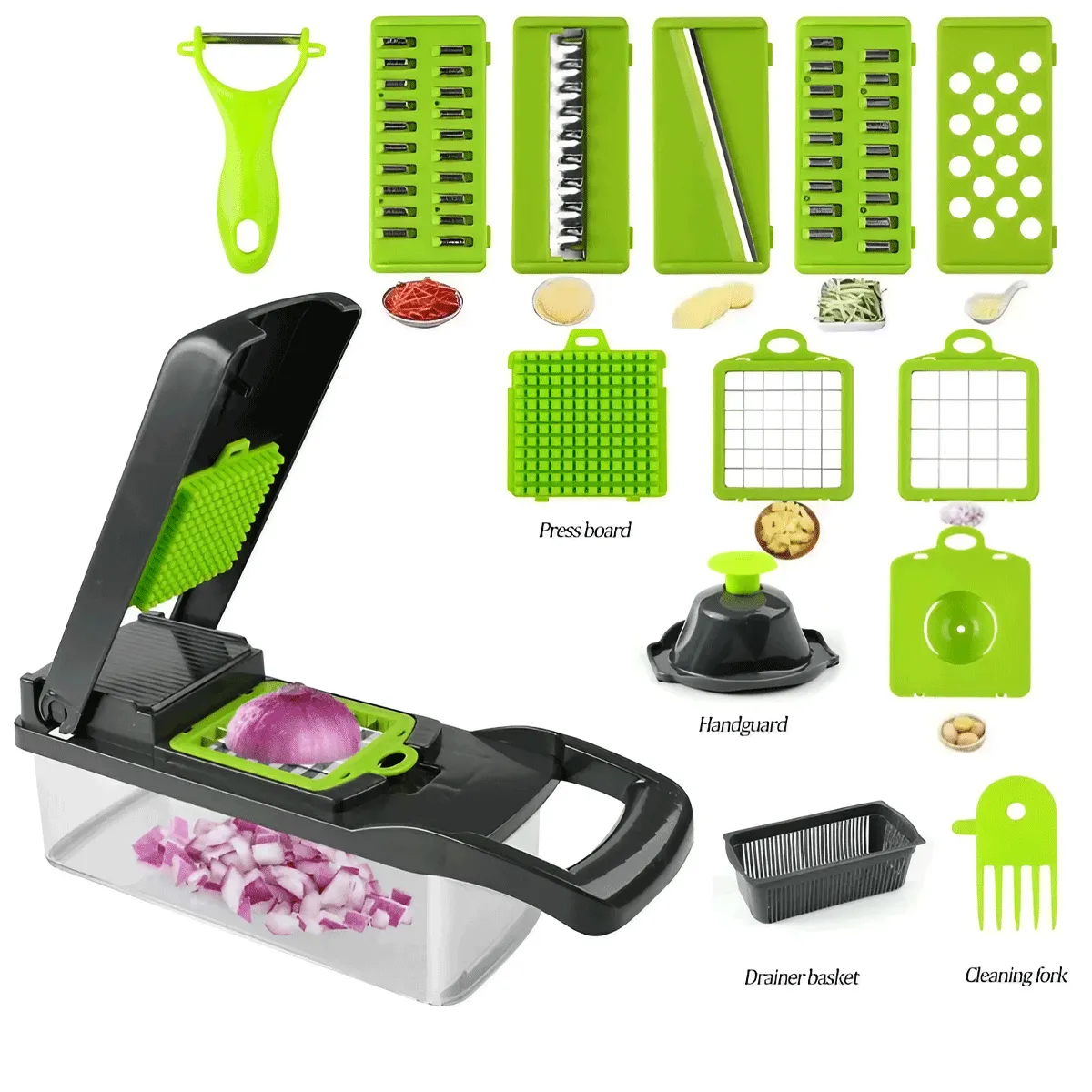 Multi-Functional Vegetable Cutter