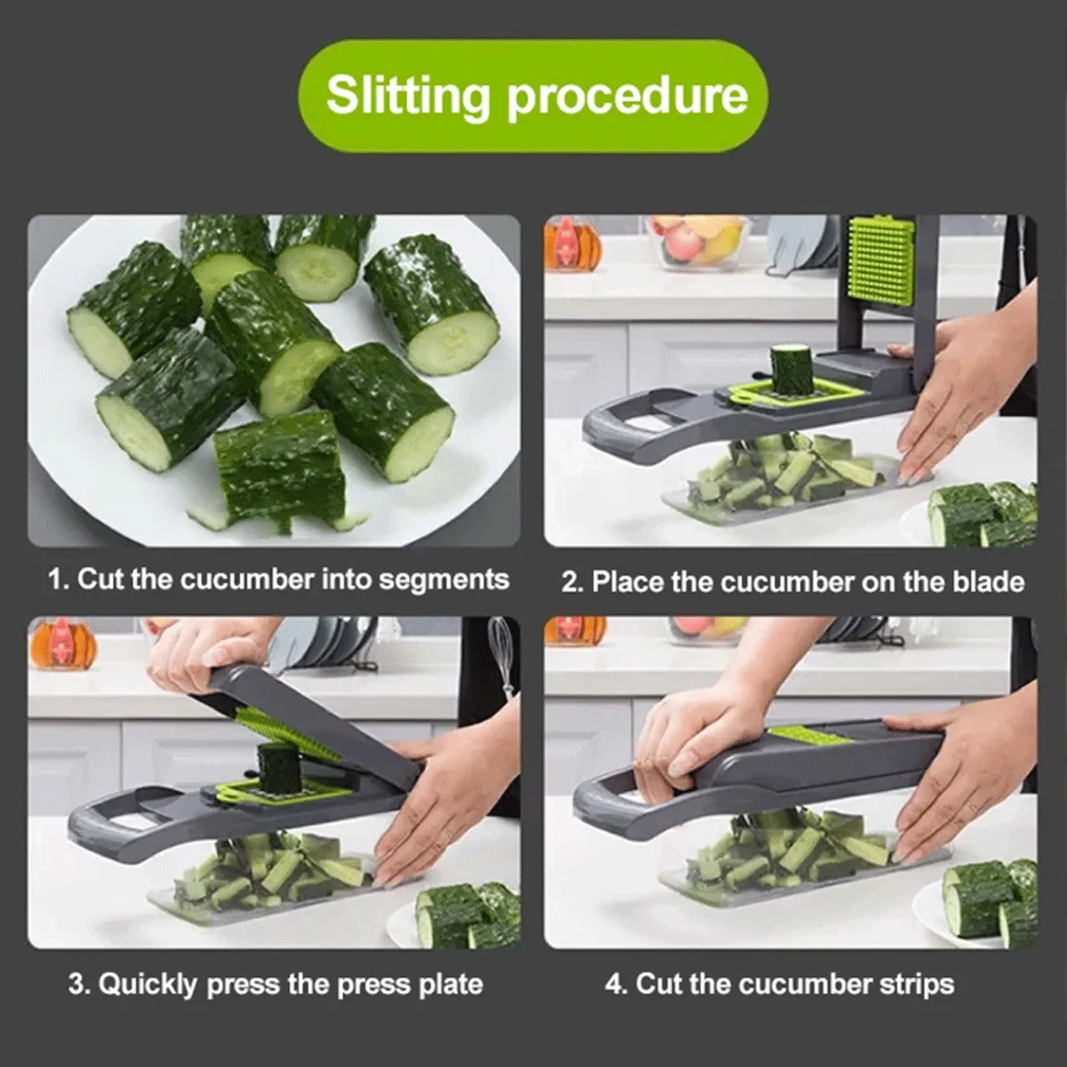 Multi-Functional Vegetable Cutter