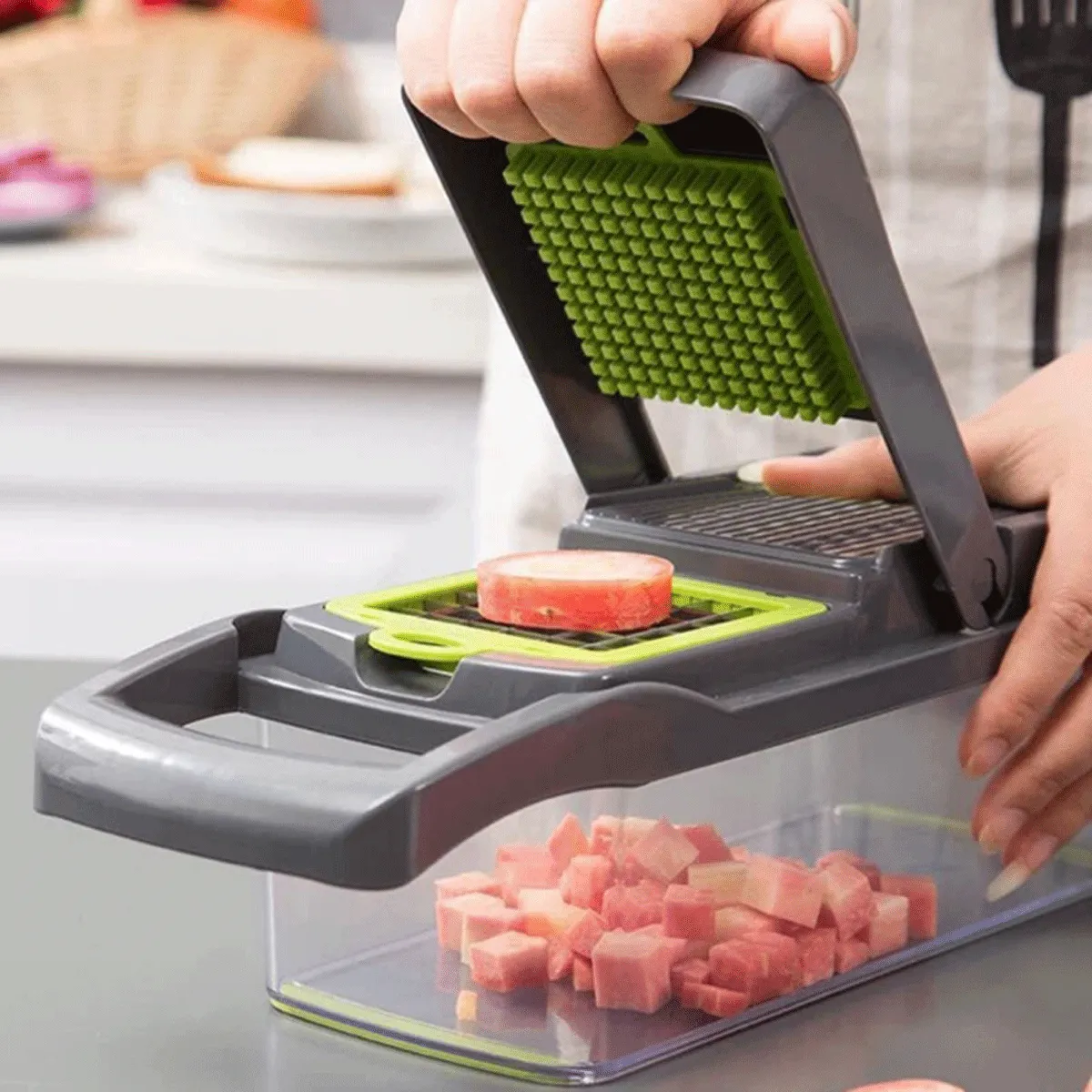 Multi-Functional Vegetable Cutter