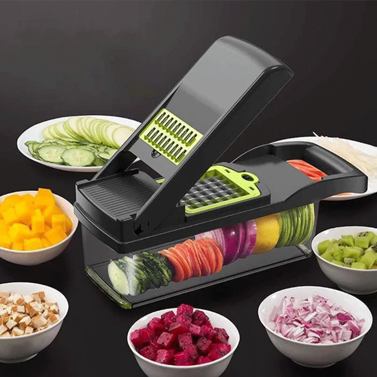 Multi-Functional Vegetable Cutter