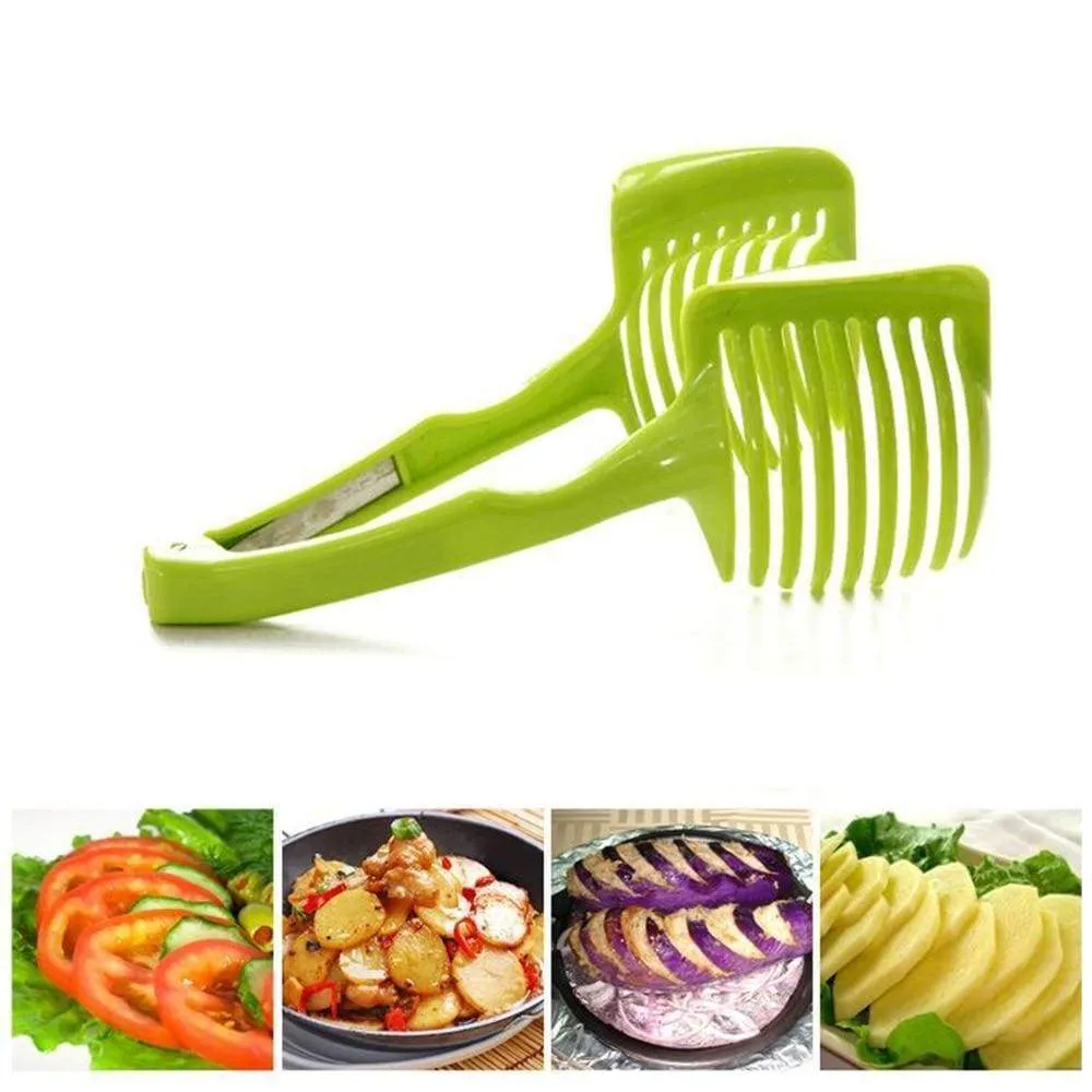 Multi-Purpose Fruit and Vegetable Slicer