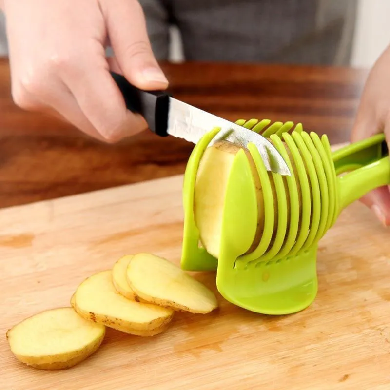 Multi-Purpose Fruit and Vegetable Slicer