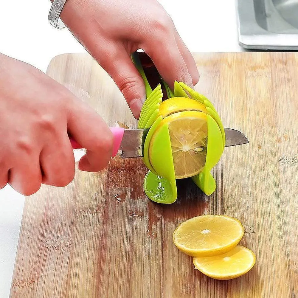 Multi-Purpose Fruit and Vegetable Slicer