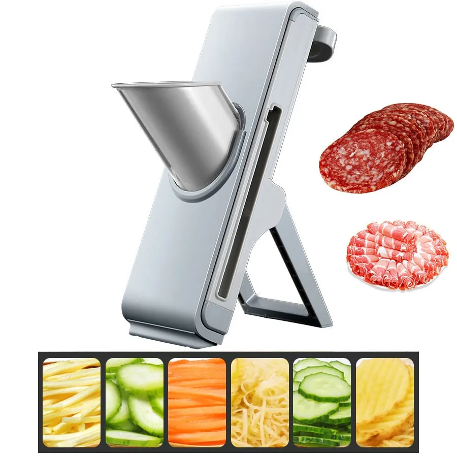 Multifunction Vegetable Cutter Meat Potato Slicer Carrot Grater