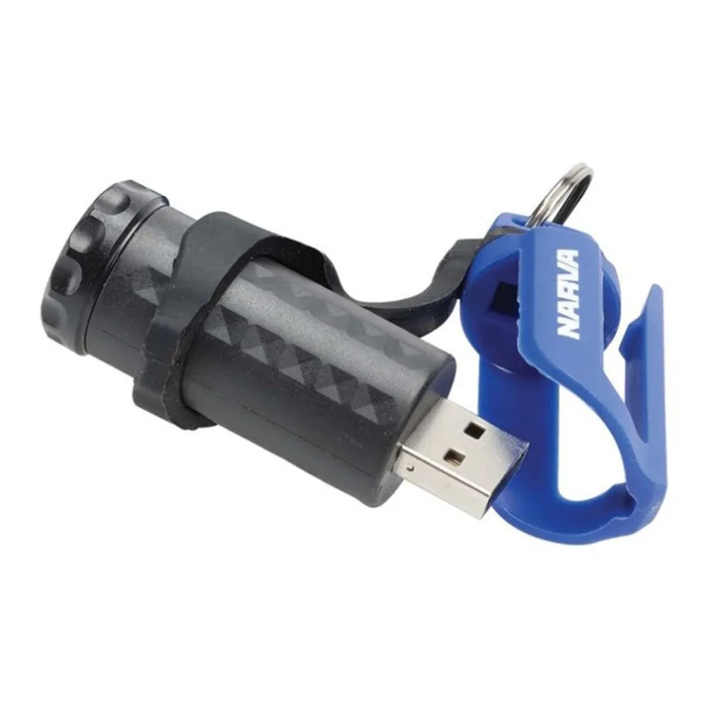 Narva 81037BL USB Rechargeable LED Torch