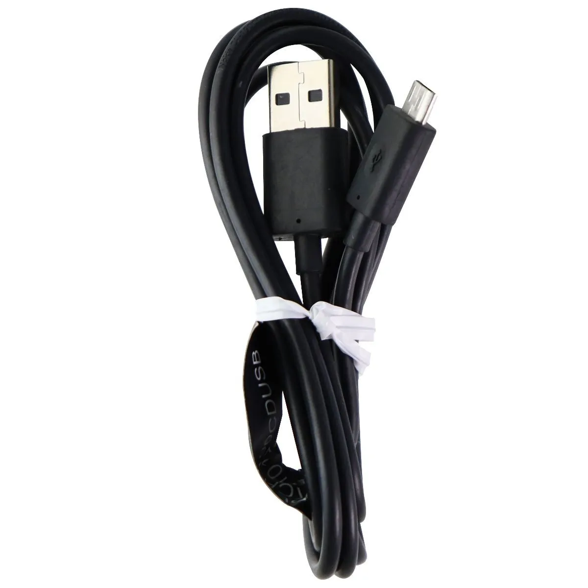 Nokia (NOKCA-190CDUSB) 3.5ft Charge and Sync Cable for Micro USB Devices - Black