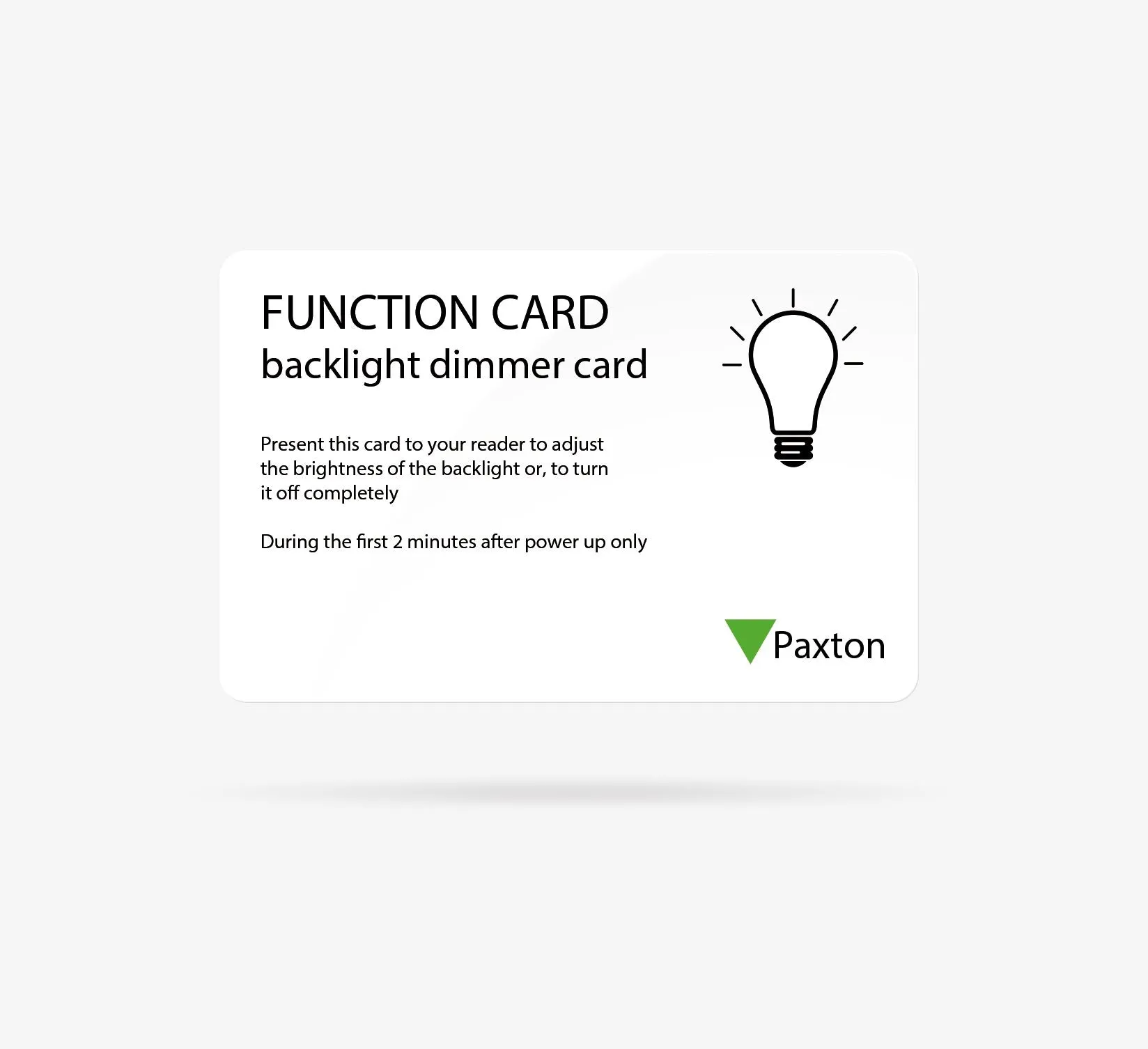 Paxton 820-002-US Net2 LED Dimming Card