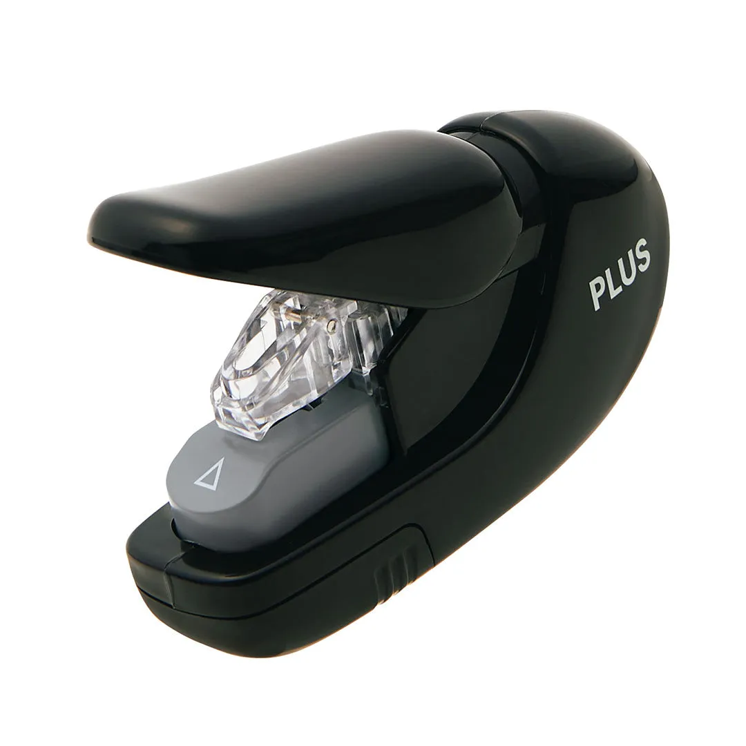 PLUS Staple-Free Hand Stapler Black