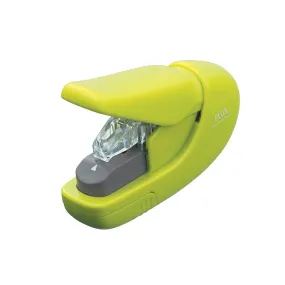 PLUS Staple-Free Hand Stapler Green