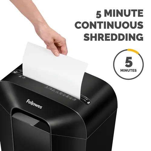 Powershred Lx50 9 Sheet Cross-Cut Shredder