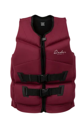 Radar Women's Cameo CGA Life Vest Maroon