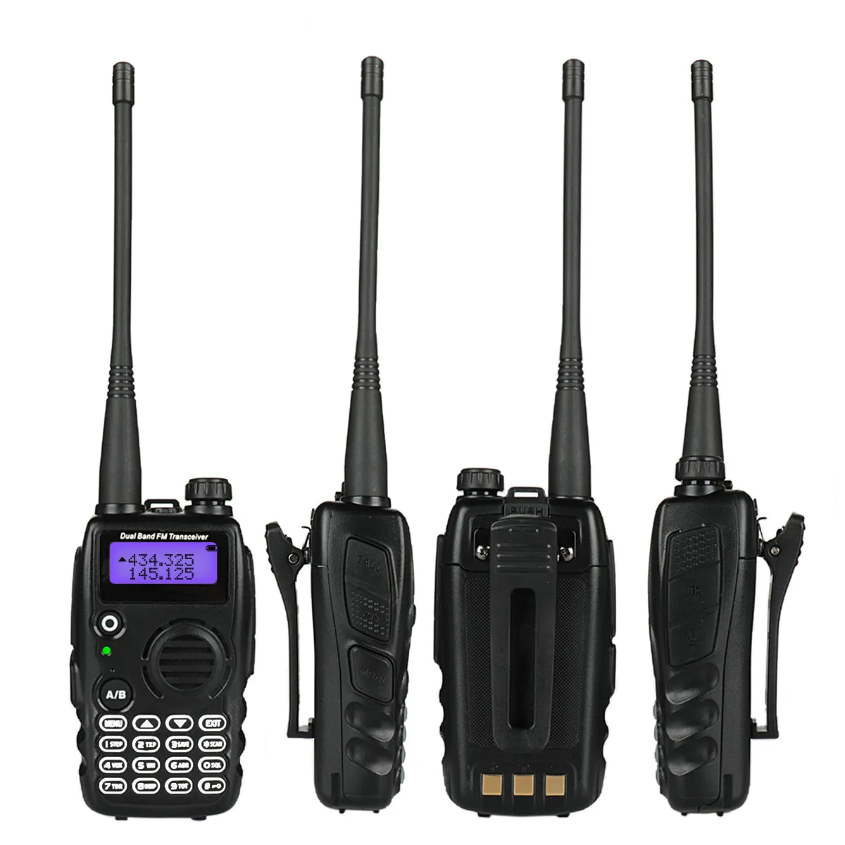 Radioddity GA-5S [5 Packs] | Dual Band | 7W/5W/1W | FM Radio | VFO [DISCONTINUED]]