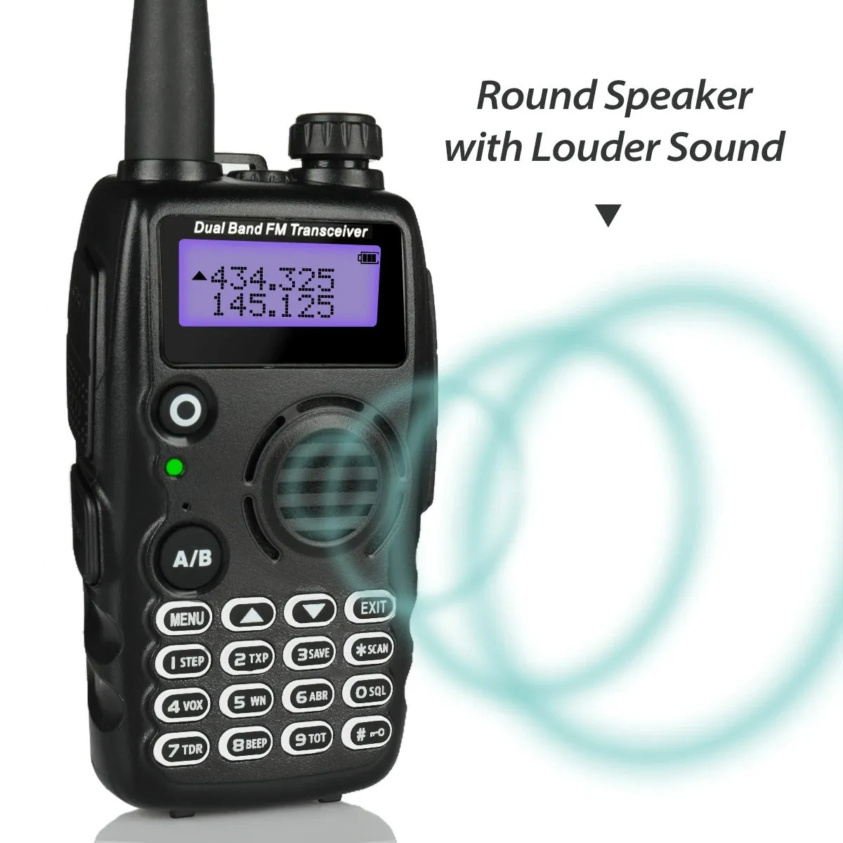 Radioddity GA-5S Two way Radio | Dual Band | 7W/5W/1W | FM Radio | VFO [DISCONTINUED]]