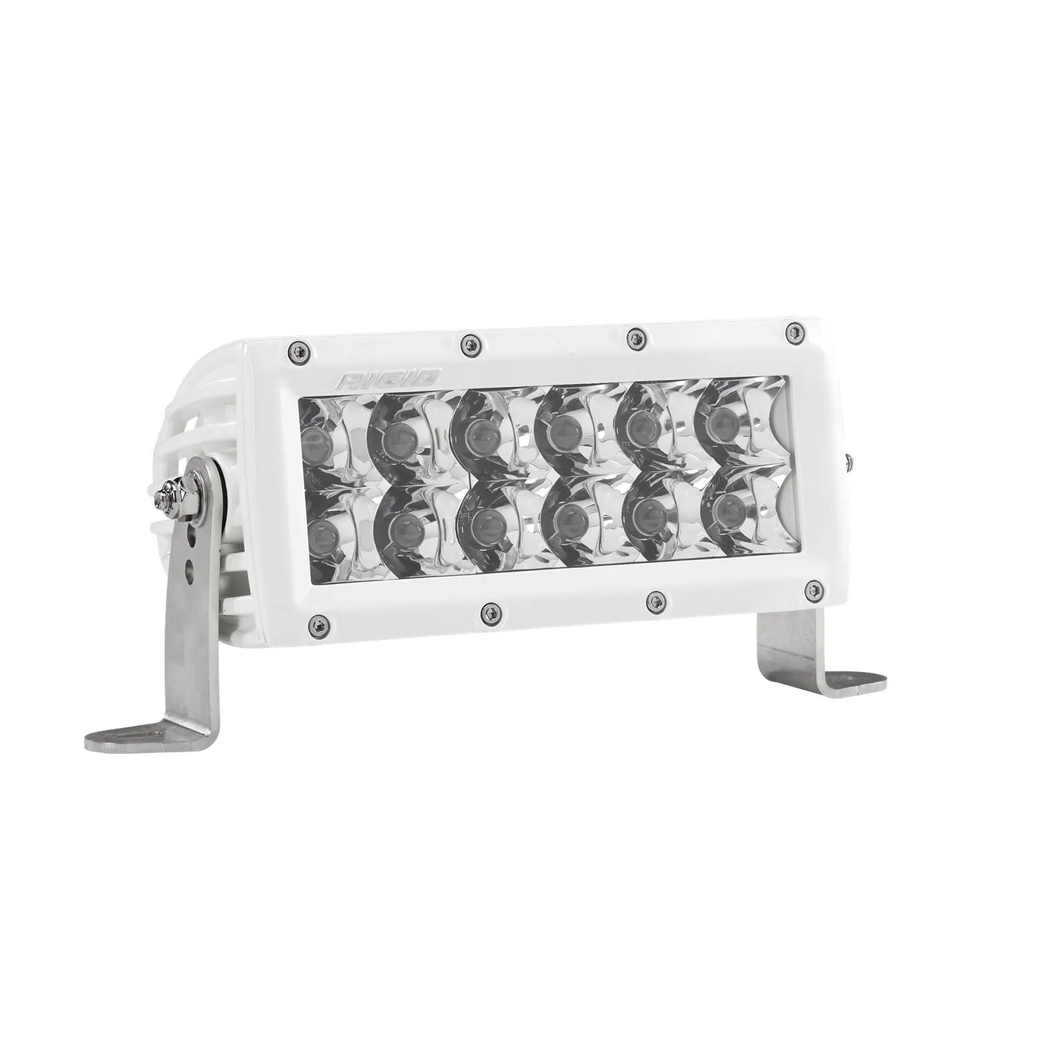 RIGID E-Series PRO LED Light Spot Optic 6 Inch White Housing