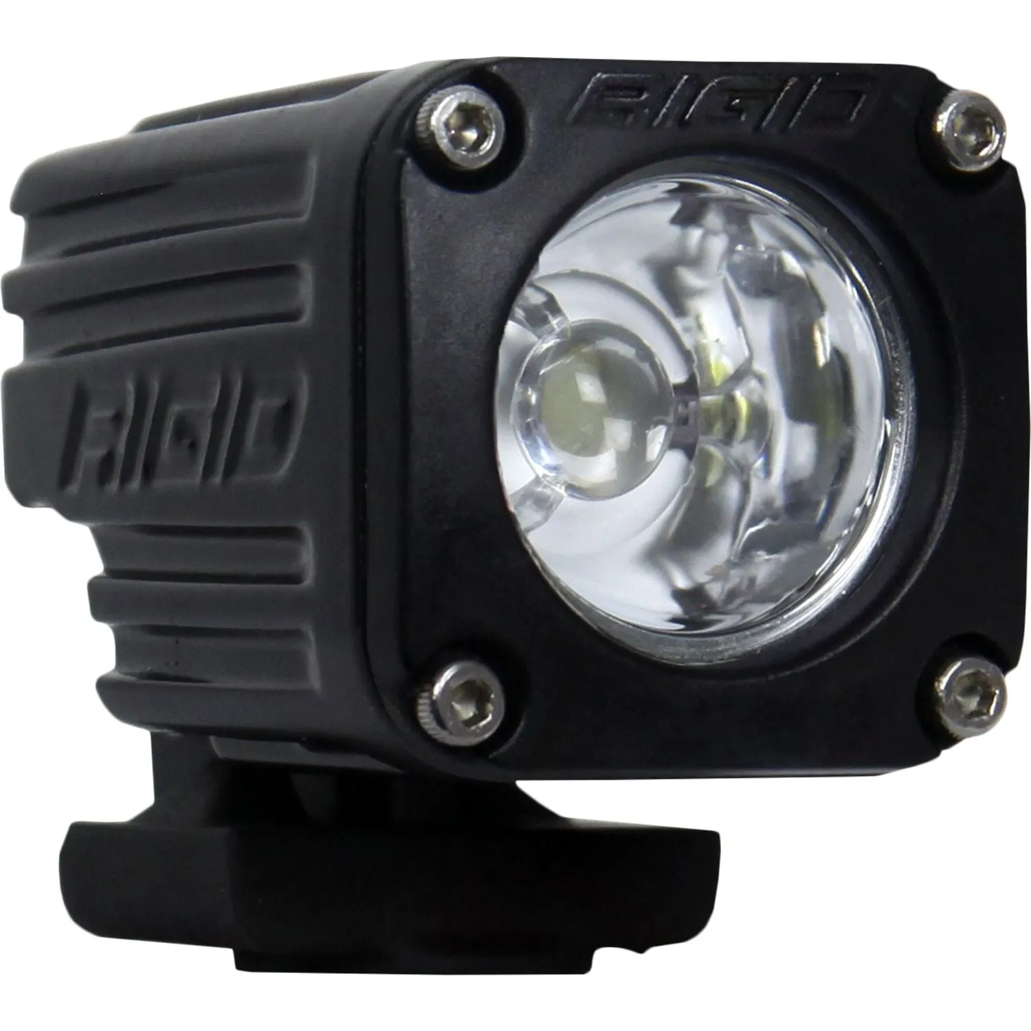 RIGID Ignite LED Light Flood Beam Surface Mount Black Housing Single