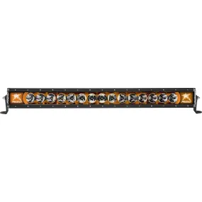 RIGID Radiance Plus LED Light Bar Broad-Spot Optic 30Inch With Amber Backlight