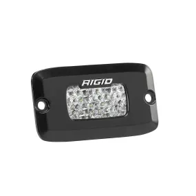 RIGID SR-M Series PRO Drive Diffused Flush Mount Black Housing Single