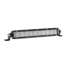 RIGID SR-Series PRO LED Light Flood Diffused 10 Inch Black Housing