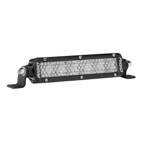 RIGID SR-Series PRO LED Light Flood Diffused 6 Inch Black Housing