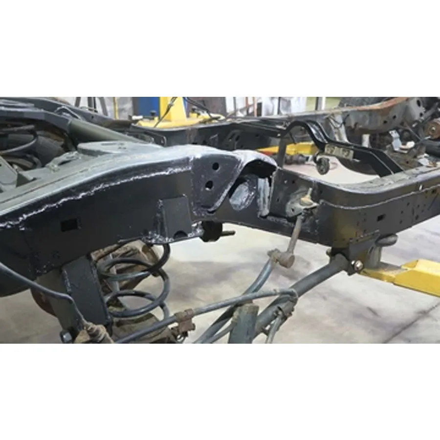 Rust Buster Over-the-Axle Frame Repair Kit - Passenger Side | 2014-2007 Toyota FJ Cruiser