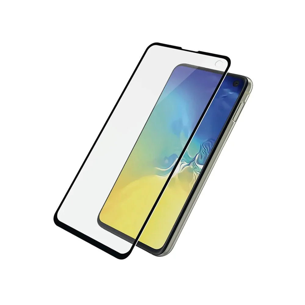 Samsung Galaxy S10e PanzerGlass Skærmbeskyttelse - Case Friendly - Sort