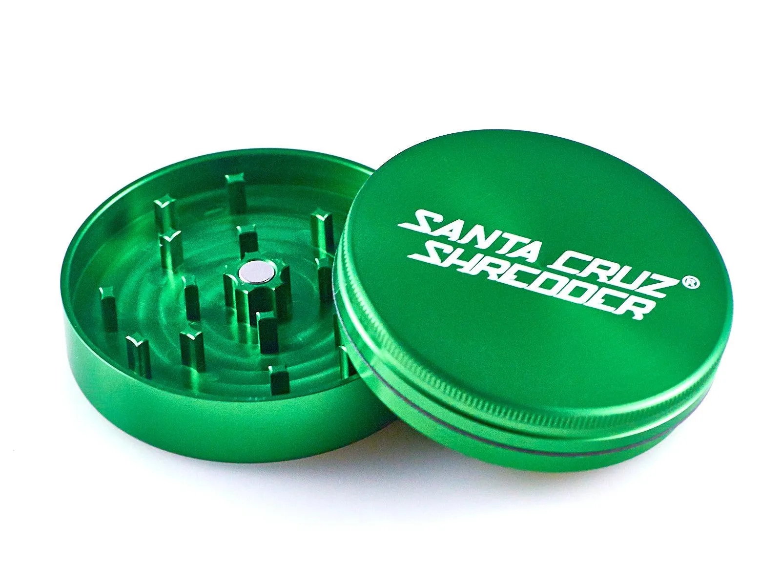 Santa Cruz Shredder | 2 Piece Large Grinder