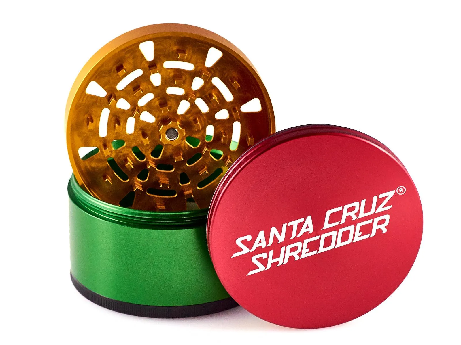 Santa Cruz Shredder | 4 Piece Extra Large Grinder