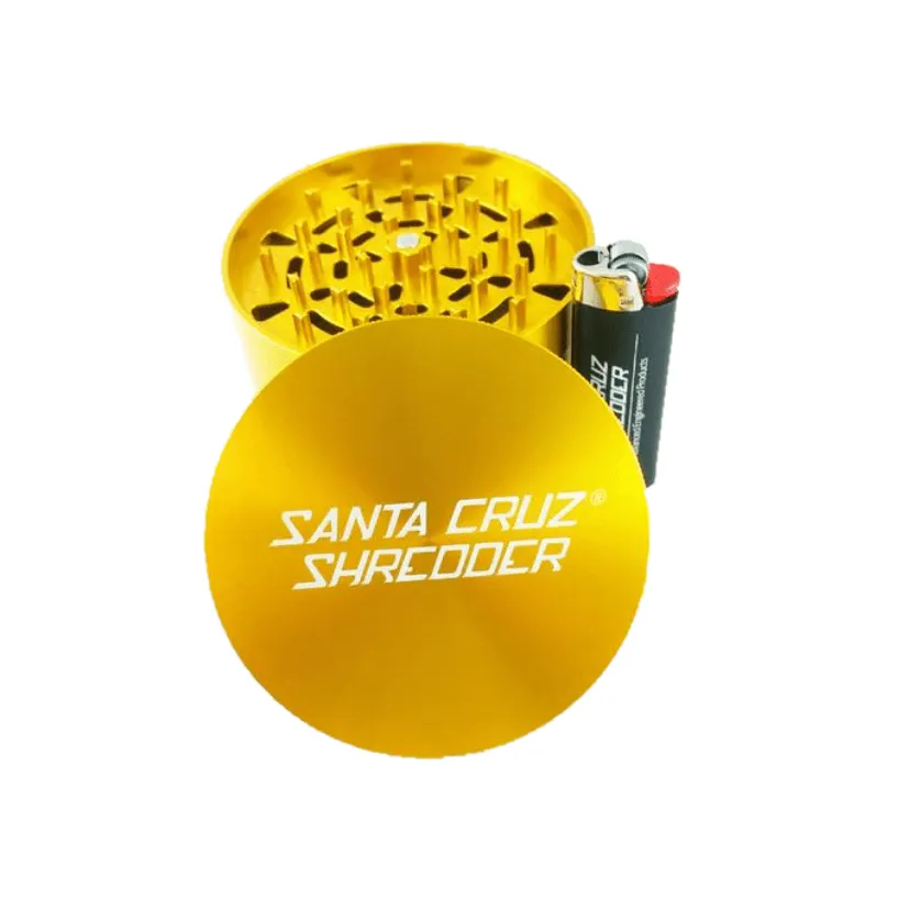 Santa Cruz Shredder | 4 Piece Extra Large Grinder