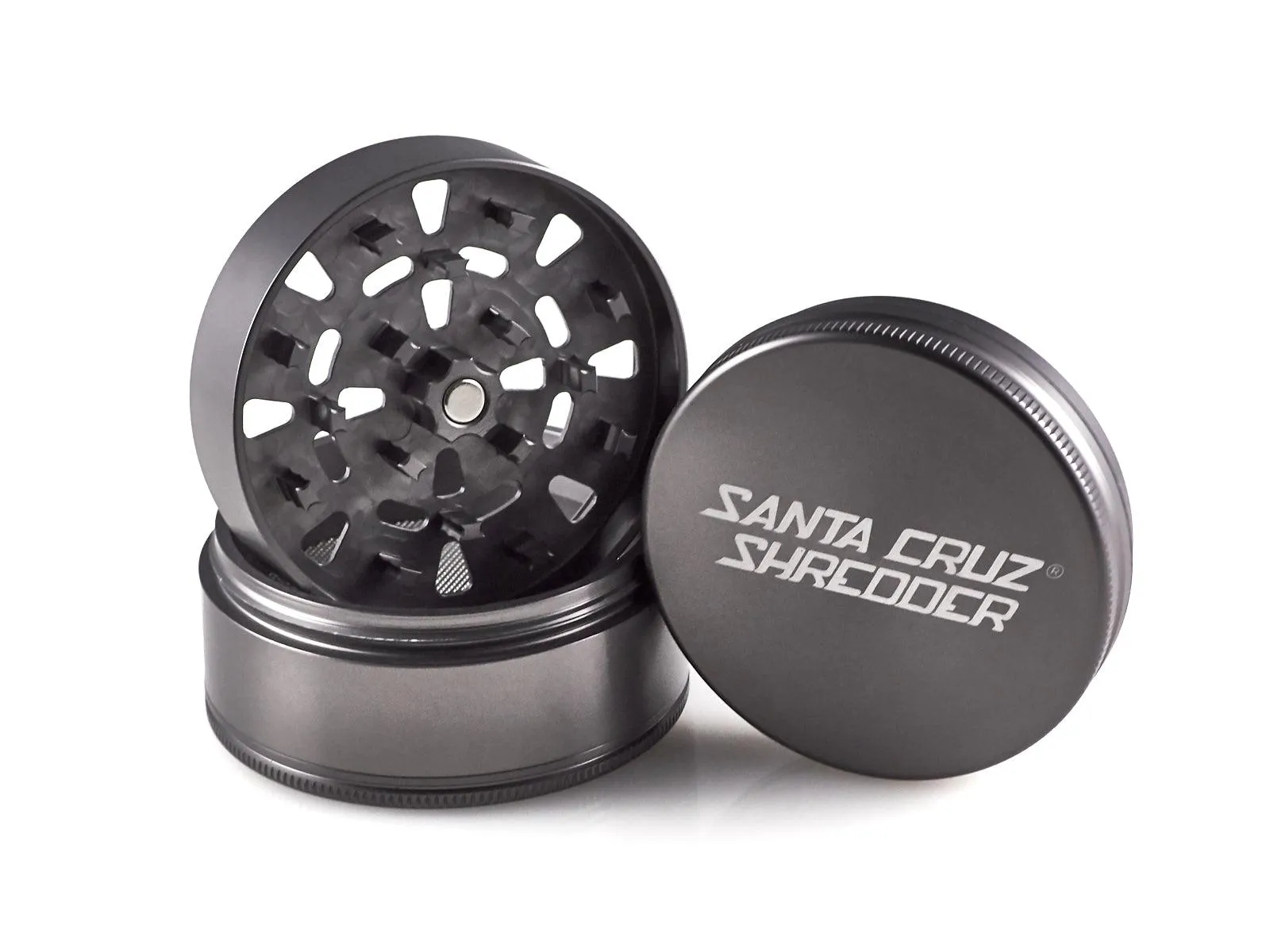 Santa Cruz Shredder | 4 Piece Large Grinder