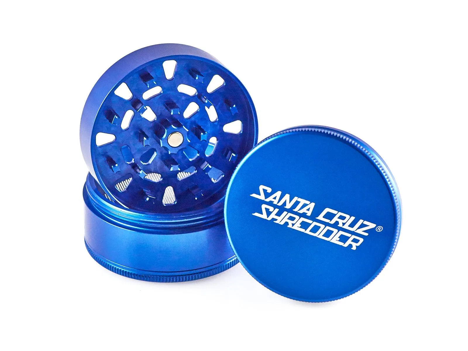 Santa Cruz Shredder | 4 Piece Large Grinder